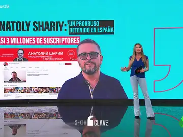 Quién es Anatoli Shariy, el youtuber prorruso que España podría extraditar a Ucrania