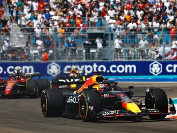 Max Verstappen vuelve a ganarle la partida a los Ferrari en el GP de Miami Max Verstappen vuelve a ganarle la partida a los Ferrari en el GP de Miami