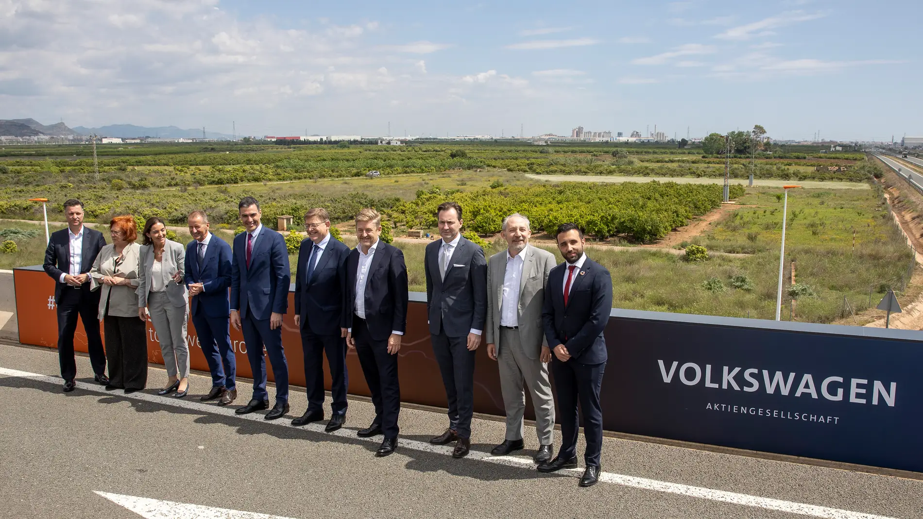 El Grupo Volkswagen anuncia la mayor inversión industrial de la historia en España