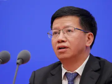 El director de la CNSA, Wu Yangha El director de la CNSA, Wu Yangha