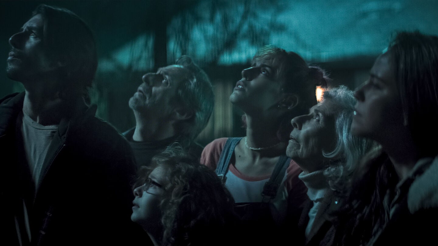 Los protagonistas de 'El refugio', el primer original de ciencia ficci&oacute;n de Starzplay