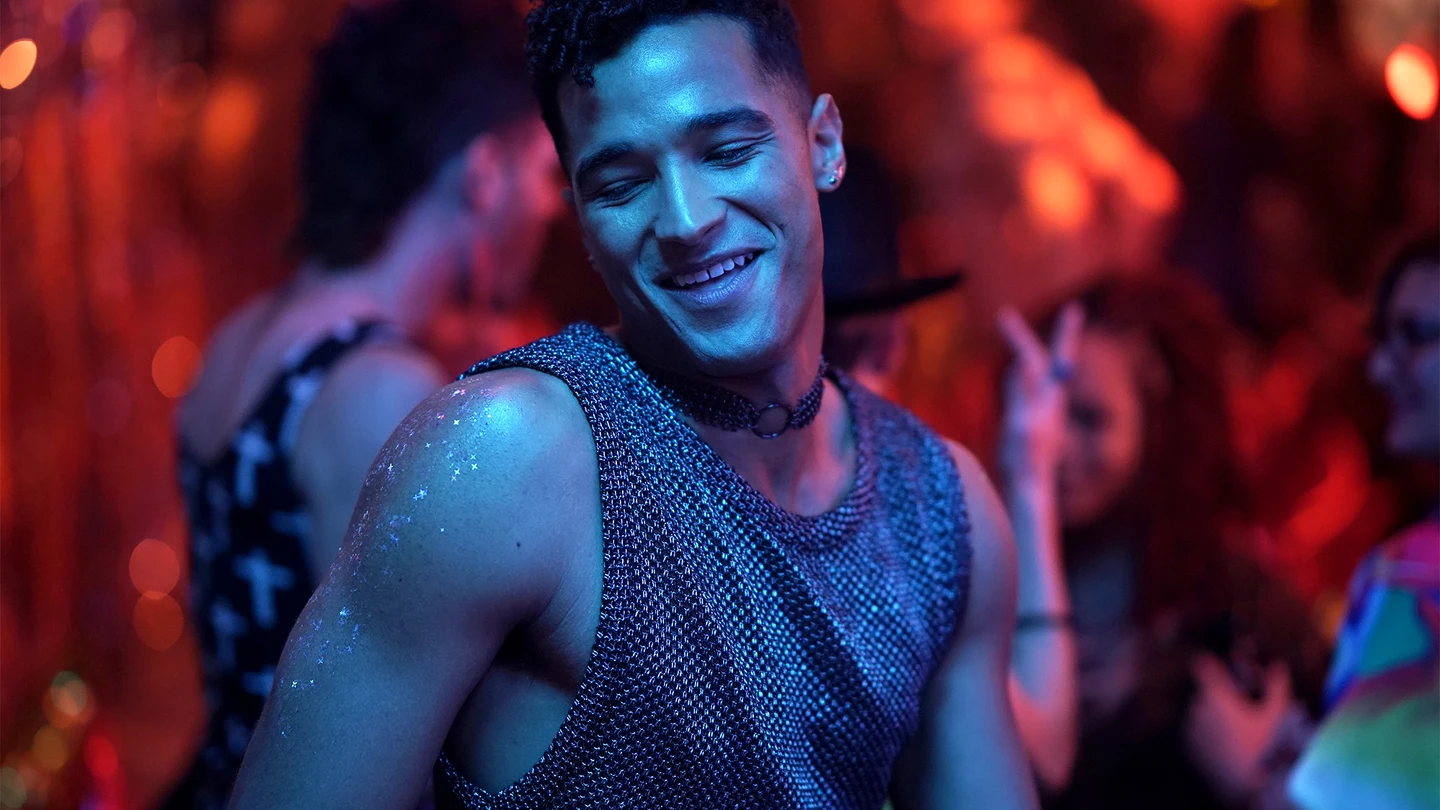 Devin Way en el papel de Brodie en la nueva 'Queer as folk' que Starzplay estrenará en julio Devin Way en el papel de Brodie en la nueva 'Queer as folk' que Starzplay estrenará en julio