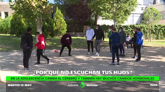 ¿Por qué no te escuchan tus hijos? La respuesta está en su cerebro ¿Por qué no te escuchan tus hijos? La respuesta está en su cerebro