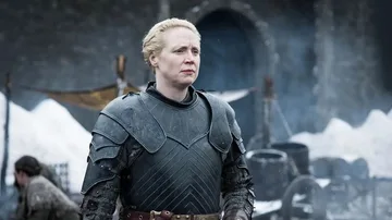 Gwendoline Christie como Brienne de Tarth, en 'Juego de tronos'.