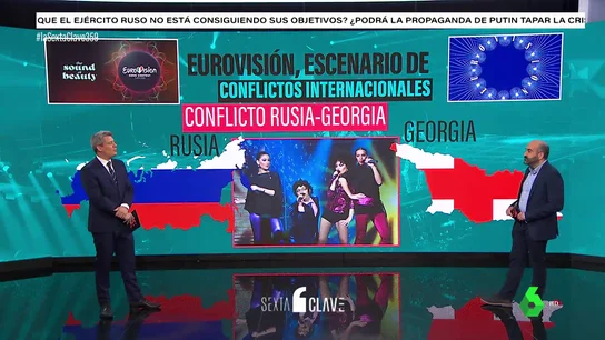 De la invasión rusa de Ucrania al genocidio armenio: la geopolítica de Eurovisión, escenario de conflictos internacionales De la invasión rusa de Ucrania al genocidio armenio: la geopolítica de Eurovisión, escenario de conflictos internacionales