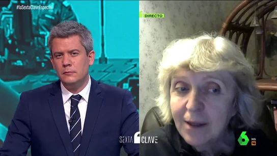 Elena Bogush describe el cambio del discurso oficial de Rusia sobre la guerra en Ucrania Elena Bogush describe el cambio del discurso oficial de Rusia sobre la guerra en Ucrania
