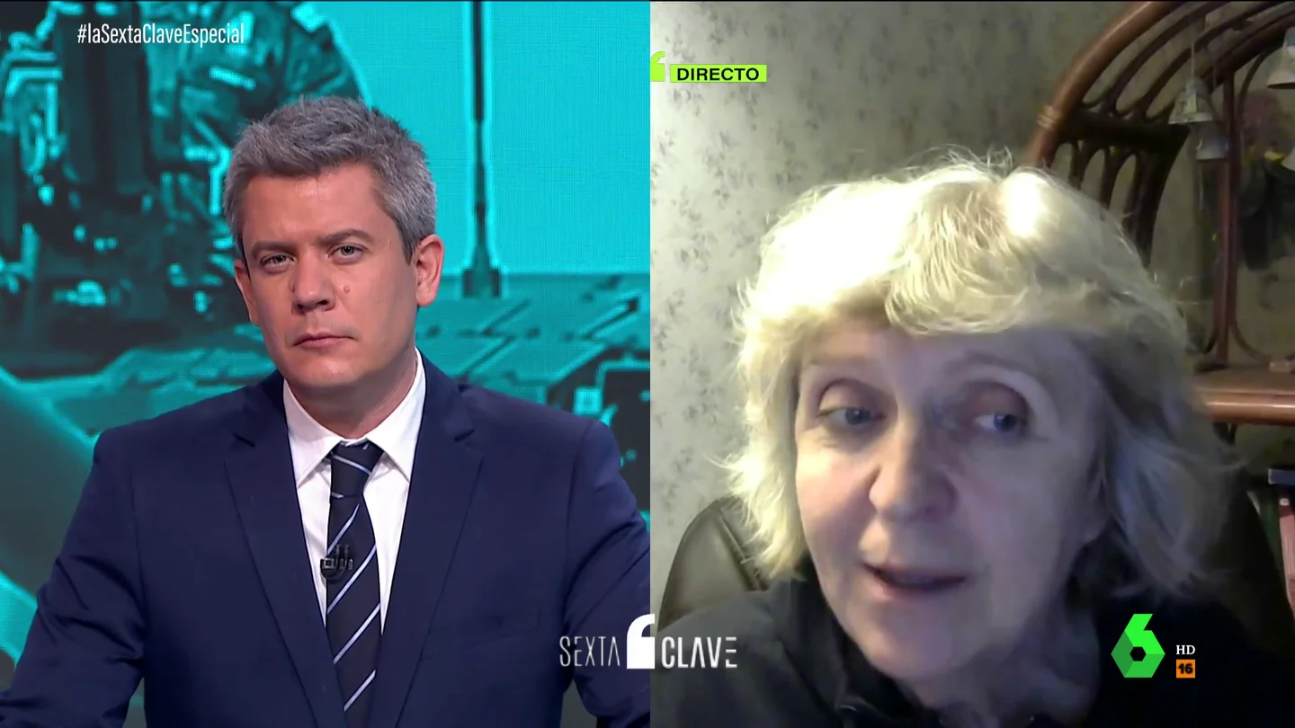 Elena Bogush describe el cambio del discurso oficial de Rusia sobre la guerra en Ucrania Elena Bogush describe el cambio del discurso oficial de Rusia sobre la guerra en Ucrania