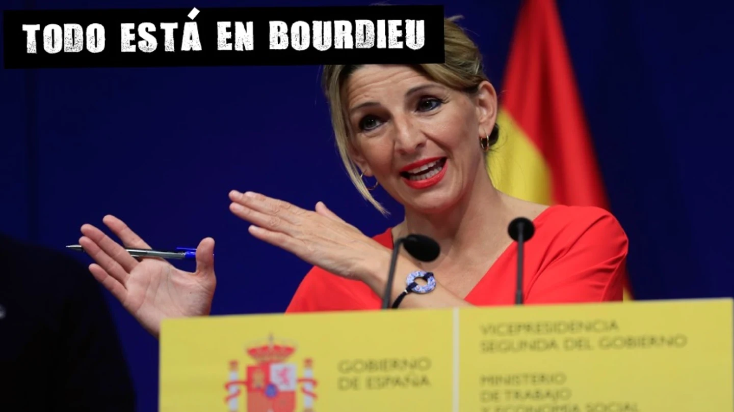La vicepresidenta segunda y ministra de Trabajo y Economía Social, Yolanda Díaz La vicepresidenta segunda y ministra de Trabajo y Economía Social, Yolanda Díaz