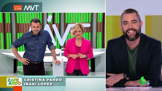 El bonito homenaje de Zapeando a Jesús Mariñas con imitación de Miki Nadal incluida: "Enterramos una etapa de la televisión" El bonito homenaje de Zapeando a Jesús Mariñas con imitación de Miki Nadal incluida: "Enterramos una etapa de la televisión"