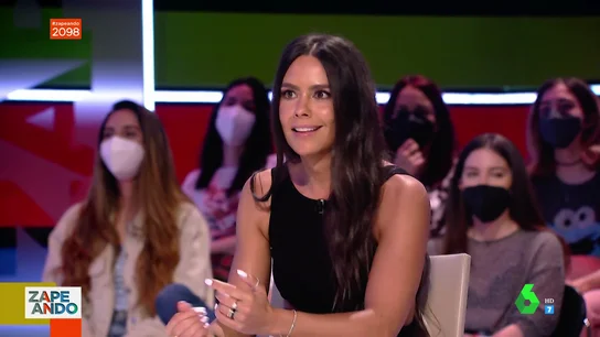 Cristina Pedroche desvela lo que le dijo un chico cuando la encontró en una cafetería sin maquillar: "Fue todo mal" Cristina Pedroche desvela lo que le dijo un chico cuando la encontró en una cafetería sin maquillar: "Fue todo mal"