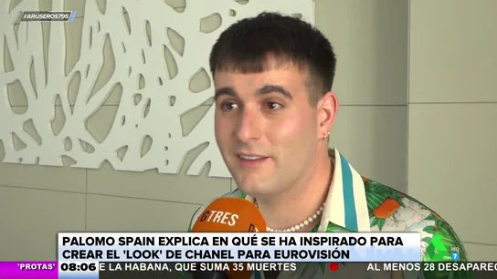 Palomo traje Chanel Palomo traje Chanel