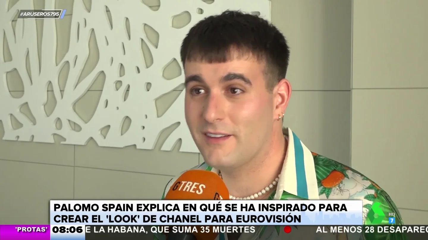Palomo traje Chanel Palomo traje Chanel