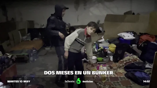 Dos meses en un búnker: 200 vecinos de Severodonetsk (Ucrania) es esconden en este refugio soviético de 1966 Condiciones inhumanas