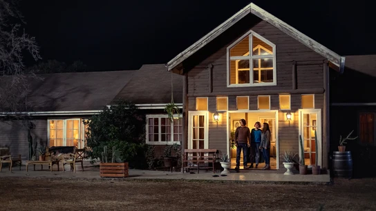 Un rancho mexicano se convierte en el refugio de una familia para protegerse de un enemigo invisible Un rancho mexicano se convierte en el refugio de una familia para protegerse de un enemigo invisible