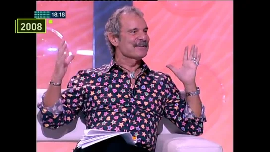 Los momentos más recordados de Jesús Mariñas en su paso por Atresmedia Los momentos más recordados de Jesús Mariñas en su paso por Atresmedia