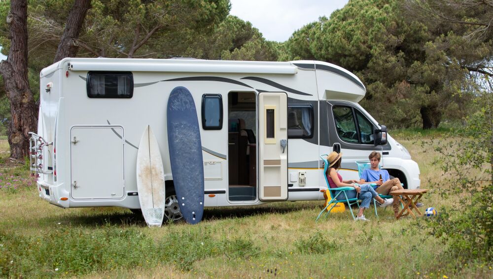 Los mejores destinos para viajar con la camper en primavera y verano