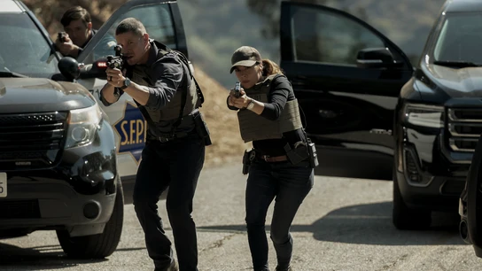 Tensión y también acción se darán cita en 'The Terminal List'. Tensión y también acción se darán cita en 'The Terminal List'.