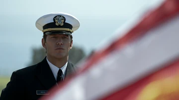 Pratt plays a member of the US Navy.