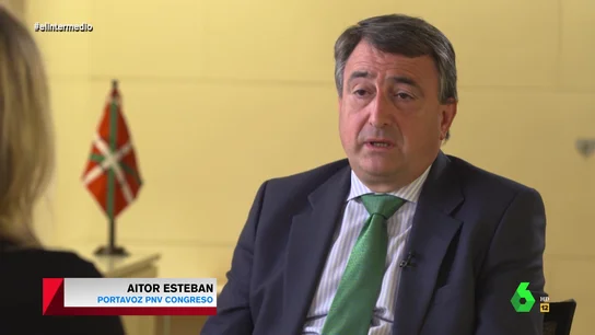 Aitor Esteban espionaje Aitor Esteban espionaje