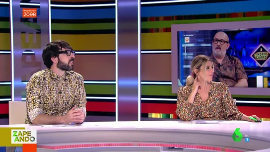 Esto es lo que les pasa a Dani Mateo, Valeria Ros, Miki Nadal y Quique Peinado cuando les reconocen en la calle Esto es lo que les pasa a Dani Mateo, Valeria Ros, Miki Nadal y Quique Peinado cuando les reconocen en la calle