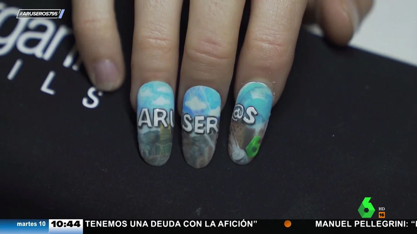 Uñas aruseros Uñas aruseros