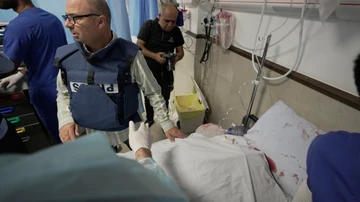 El cuerpo sin vida de la periodista de Al Jazeera, Shireen Abu Akleh