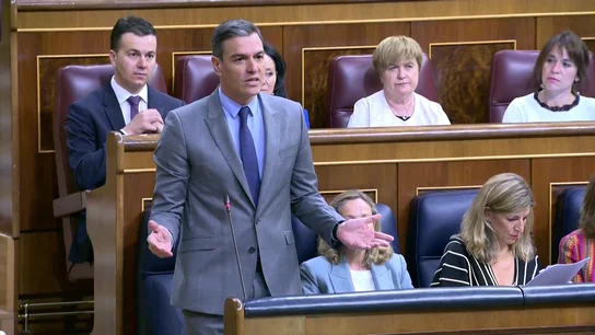 Pedro Sánchez reconoce que ha habido un fallo en la seguridad de las comunicaciones del Gobierno de España Pedro Sánchez reconoce que ha habido un fallo en la seguridad de las comunicaciones del Gobierno de España