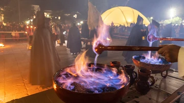 La queimada en Galicia por San Juan