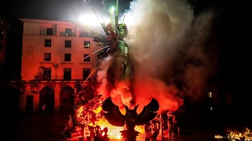 Hogueras de Alicante.