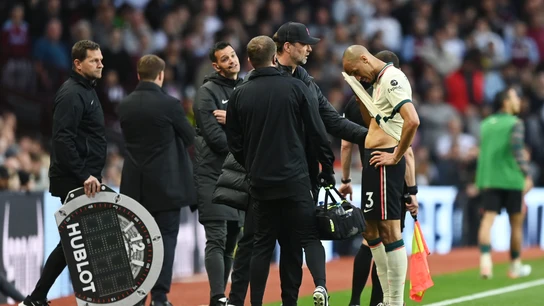 Fabinho cae lesionado a 18 días de la final de Champions Fabinho cae lesionado a 18 días de la final de Champions