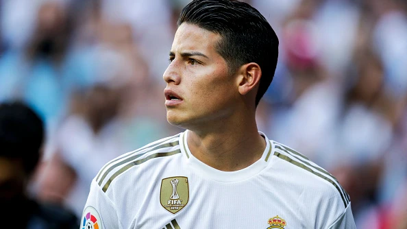 James Rodríguez 