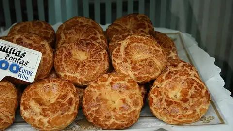Rosquillas tontas Rosquillas tontas