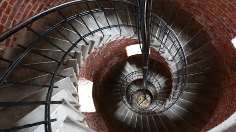 Escaleras faro