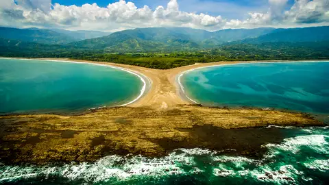 Costa Rica: el país de las 140 playas con bandera azul ecológica Costa Rica: el país de las 140 playas con bandera azul ecológica