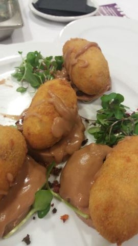 Croquetas. Burgos