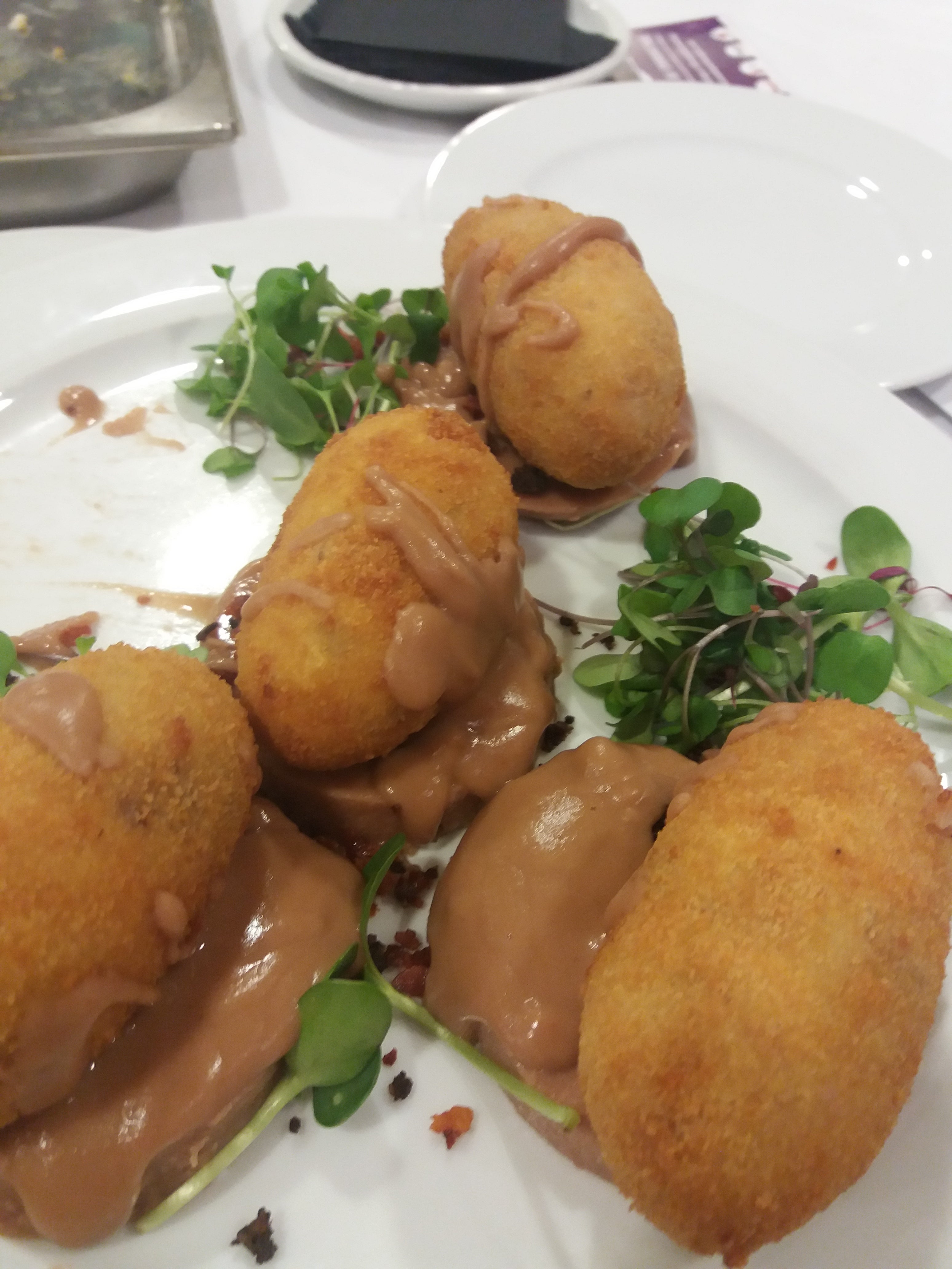 Croquetas. Burgos Croquetas. Burgos