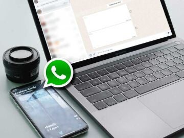 WhatsApp para PC cómo compartir tus dibujos sobre un lienzo en blanco