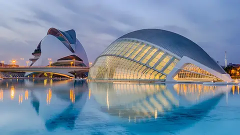 Ciudad de las Artes y las Ciencias. Valencia Ciudad de las Artes y las Ciencias. Valencia