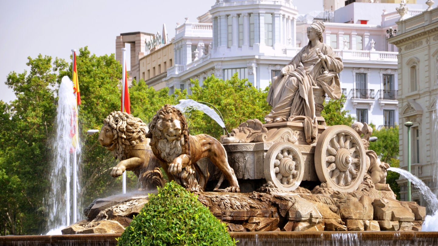 Fuente de Cibeles
