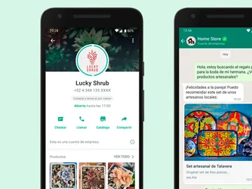 WhatsApp seduce a las empresas con un nuevo servicio premium WhatsApp seduce a las empresas con un nuevo servicio premium