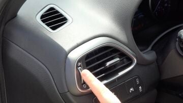 Difusor del aire acondicionado