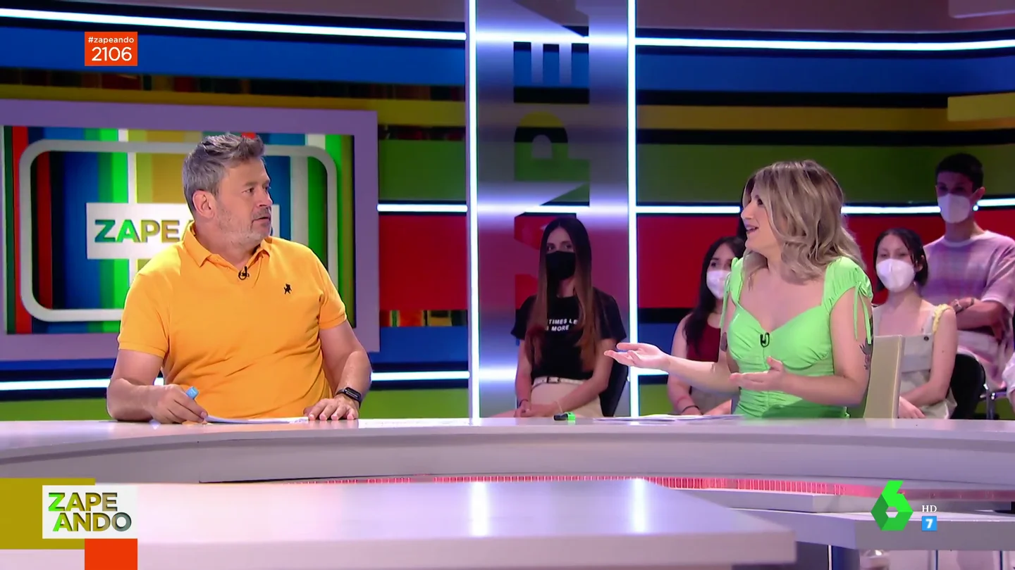 Las divertidas "puñaladas" de Paula Púa a Miki Nadal: "Pensaba que eras más viejo" Las divertidas "puñaladas" de Paula Púa a Miki Nadal: "Pensaba que eras más viejo"