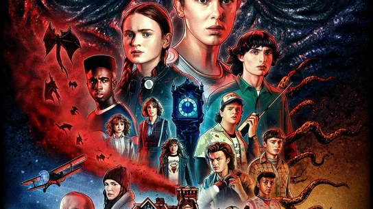 Este es el poster oficial de la 4ª temporada de 'Stranger Things'. Este es el poster oficial de la 4ª temporada de 'Stranger Things'.