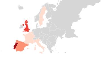 Casos de viruela del mono confirmados en Europa