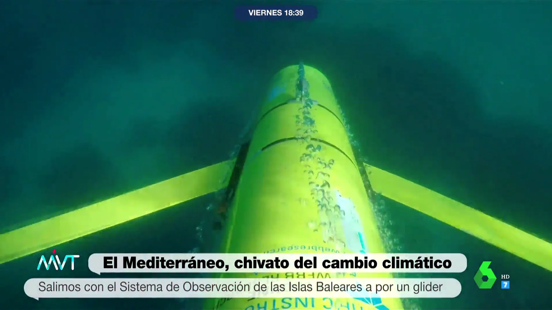 El Mediterráneo, el termómetro del planeta: un dron submarino muestra el impacto del cambio climático en la zona de Mallorca