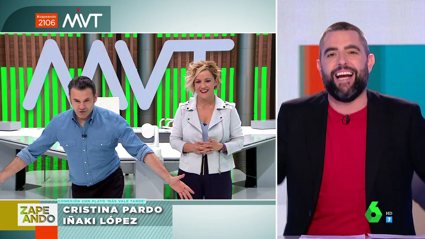 Iñaki López López imita con saltitos la reverencia de la infanta al rey Juan Carlos: "Como Elena a pie de pista" Iñaki López López imita con saltitos la reverencia de la infanta al rey Juan Carlos: "Como Elena a pie de pista"