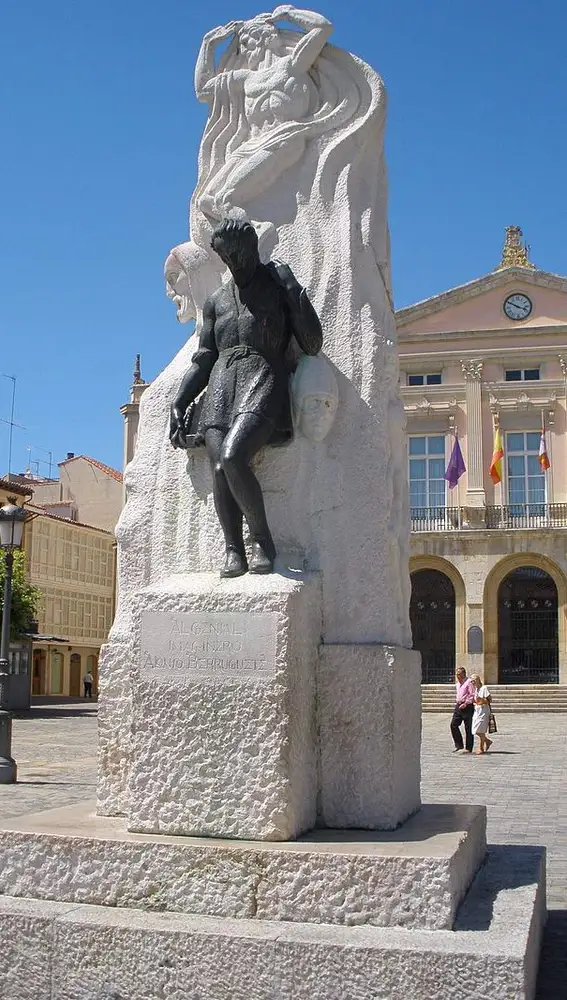 Plaza Mayor de Palencia