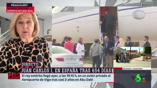 Carmen Enríquez desvela el mensaje de Juan Carlos I a su familia cuando reinaba para pedirles ejemplaridad Carmen Enríquez desvela el mensaje de Juan Carlos I a su familia cuando reinaba para pedirles ejemplaridad