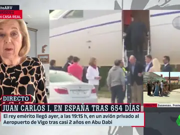 Carmen Enríquez desvela el mensaje de Juan Carlos I a su familia cuando reinaba para pedirles ejemplaridad