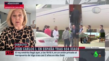 Carmen Enríquez desvela el mensaje de Juan Carlos I a su familia cuando reinaba para pedirles ejemplaridad